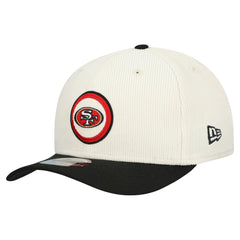 San Francisco 49ers New Era Loyal Corduroy 9SEVENTY Adjustable Hat - Stone sale