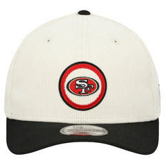 San Francisco 49ers New Era Loyal Corduroy 9SEVENTY Adjustable Hat - Stone sale