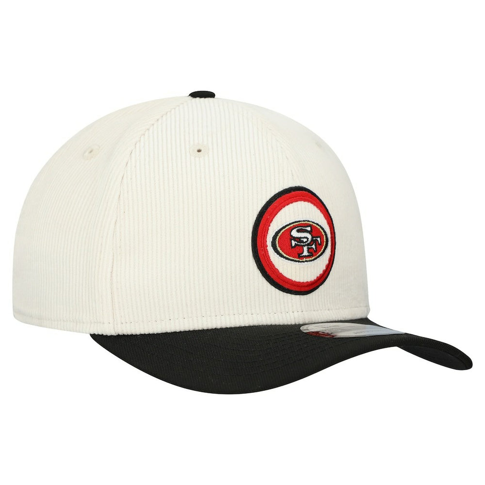 San Francisco 49ers New Era Loyal Corduroy 9SEVENTY Adjustable Hat - Stone sale