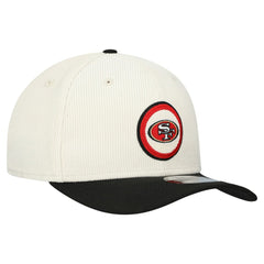 San Francisco 49ers New Era Loyal Corduroy 9SEVENTY Adjustable Hat - Stone sale