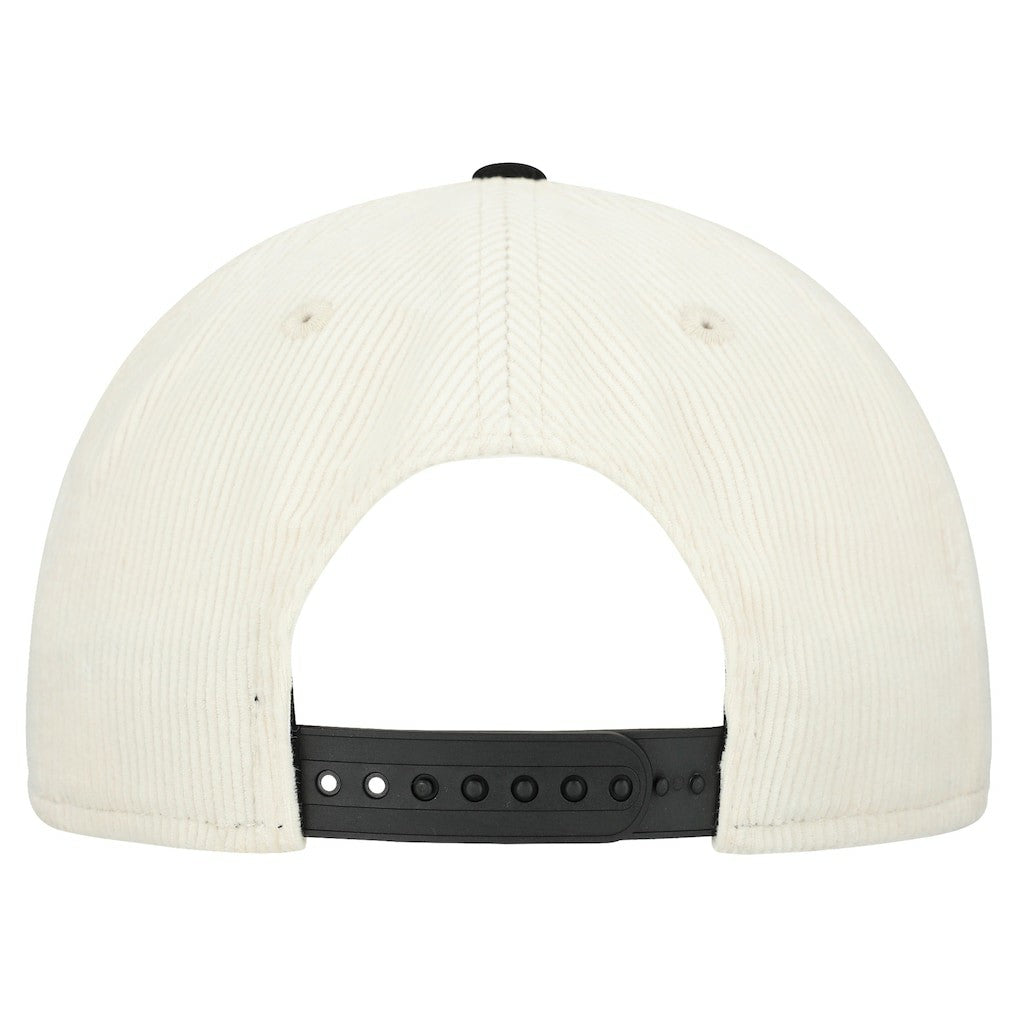 Pittsburgh Steelers New Era Loyal Corduroy 9SEVENTY Adjustable Hat - Stone discount
