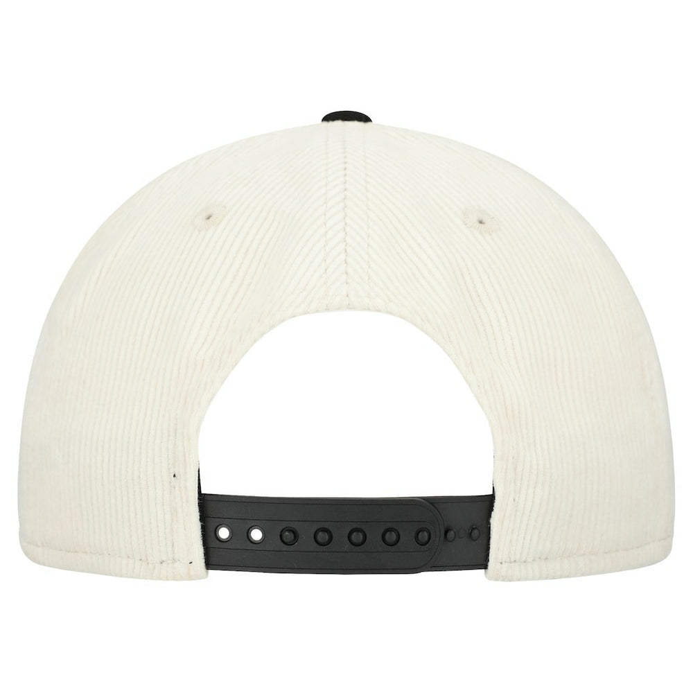 Pittsburgh Steelers New Era Loyal Corduroy 9SEVENTY Adjustable Hat - Stone discount