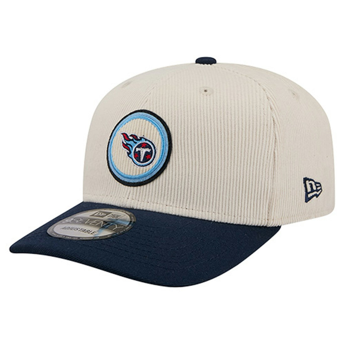 Tennessee Titans New Era Loyal Corduroy 9SEVENTY Adjustable Hat - Stone on sale