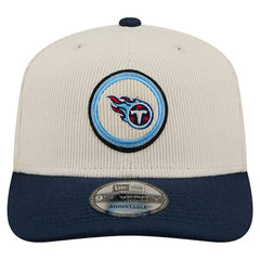 Tennessee Titans New Era Loyal Corduroy 9SEVENTY Adjustable Hat - Stone on sale