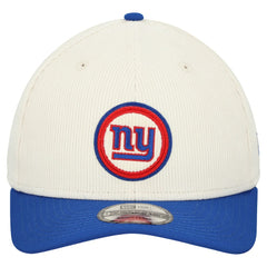 New York Giants New Era Loyal Corduroy 9SEVENTY Adjustable Hat - Stone outlet