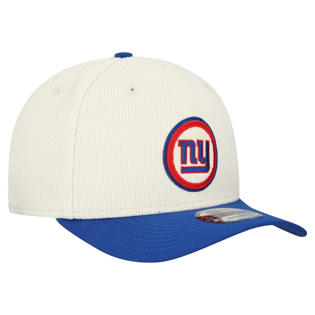 New York Giants New Era Loyal Corduroy 9SEVENTY Adjustable Hat - Stone outlet