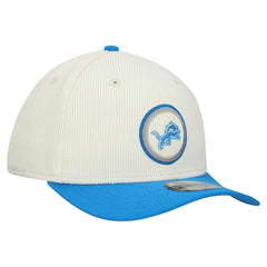 Detroit Lions New Era Loyal Corduroy 9SEVENTY Adjustable Hat - Stone cheap