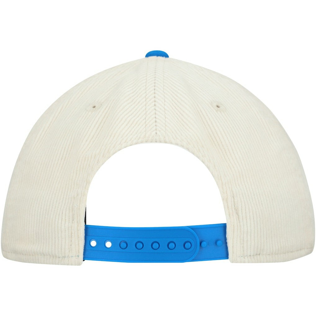 Detroit Lions New Era Loyal Corduroy 9SEVENTY Adjustable Hat - Stone cheap