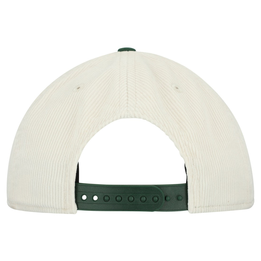 Green Bay Packers New Era Loyal Corduroy 9SEVENTY Adjustable Hat - Stone cheap