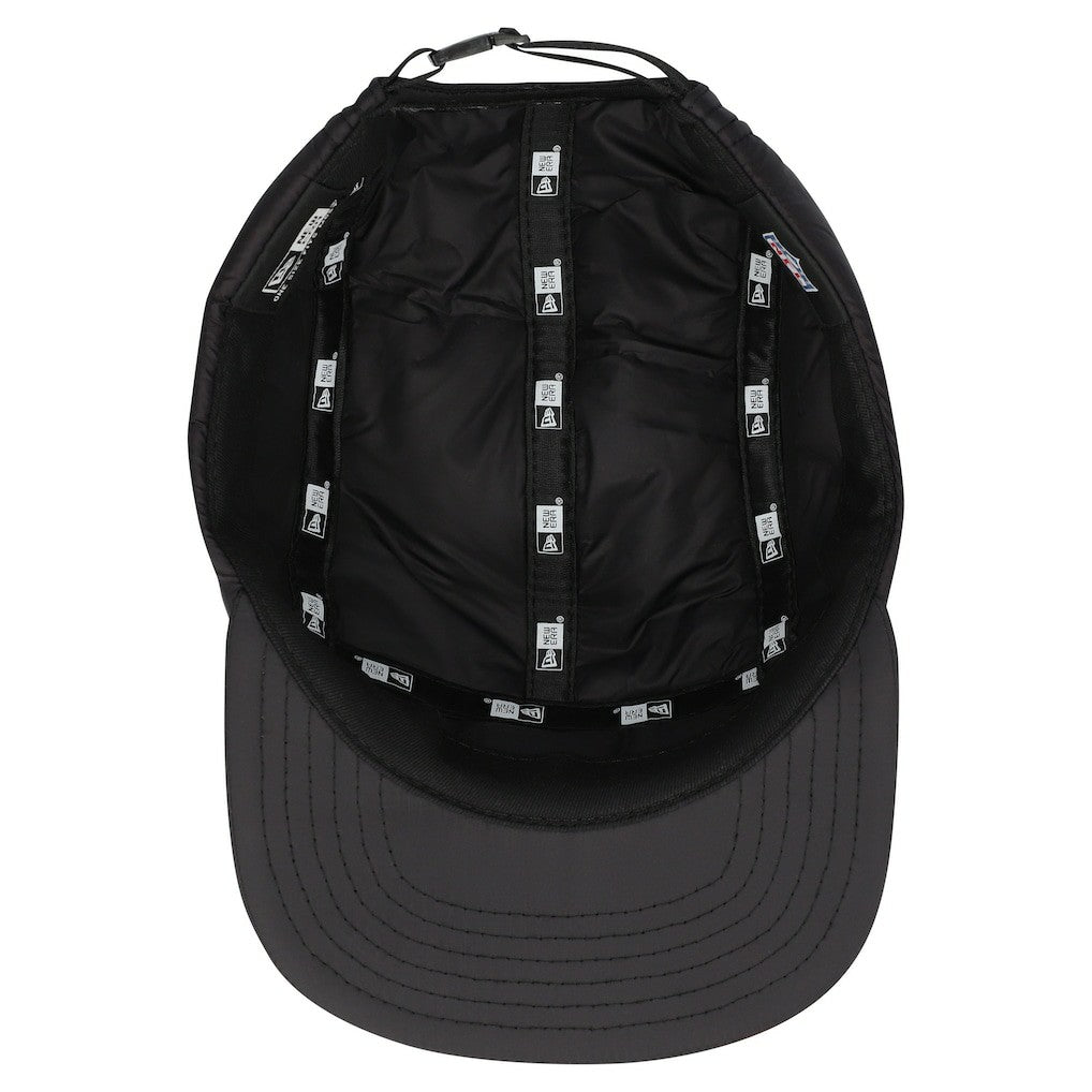 Kansas City Chiefs New Era Quilted Camper Adjustable Hat - Black for sale