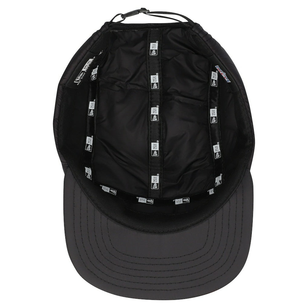 Kansas City Chiefs New Era Quilted Camper Adjustable Hat - Black for sale