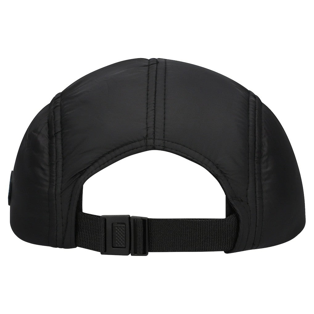 Minnesota Vikings New Era Quilted Camper Adjustable Hat - Black on sale
