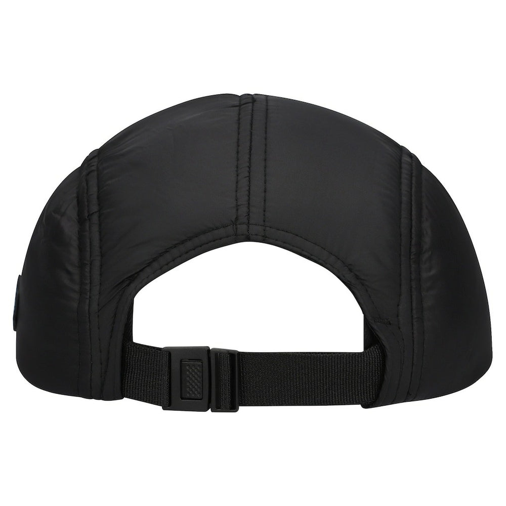 Minnesota Vikings New Era Quilted Camper Adjustable Hat - Black on sale