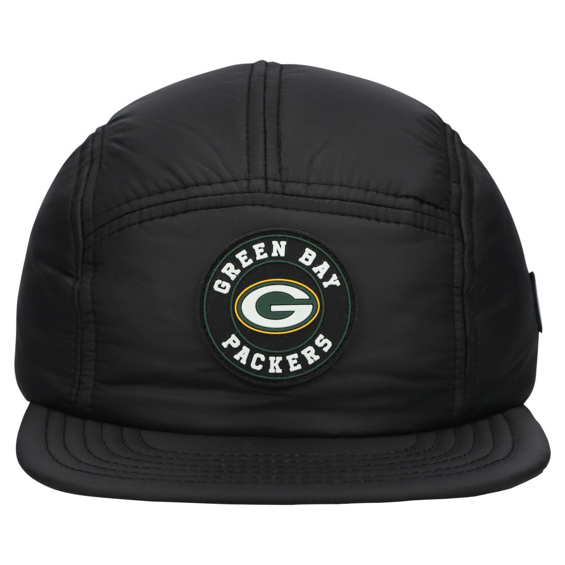 Green Bay Packers New Era Quilted Camper Adjustable Hat - Black cheap