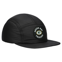 Green Bay Packers New Era Quilted Camper Adjustable Hat - Black cheap