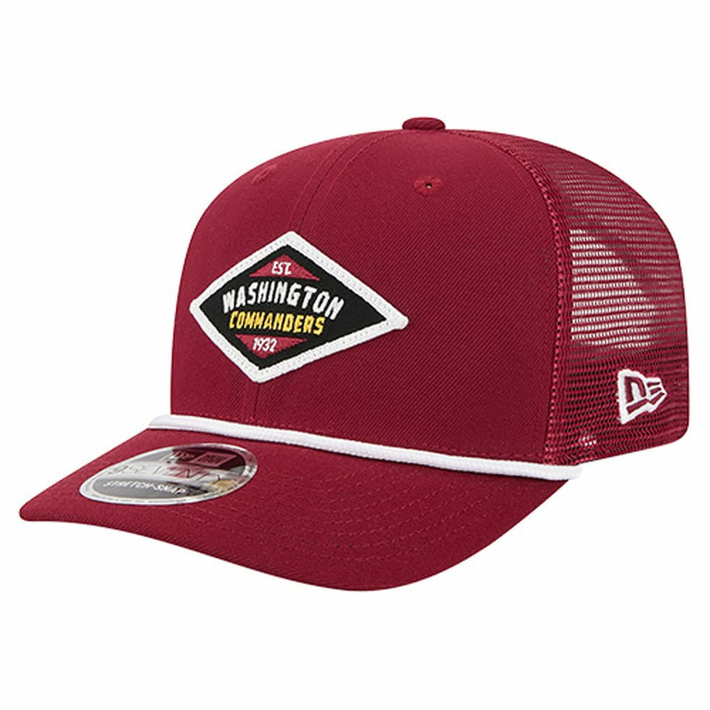 Washington Commanders New Era Team 9SEVENTY Adjustable Hat - Burgundy discount