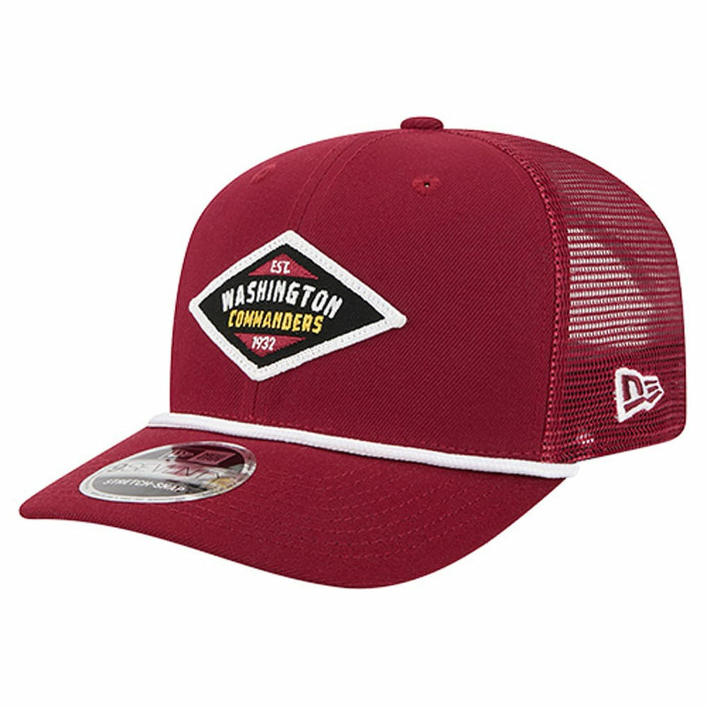 Washington Commanders New Era Team 9SEVENTY Adjustable Hat - Burgundy discount