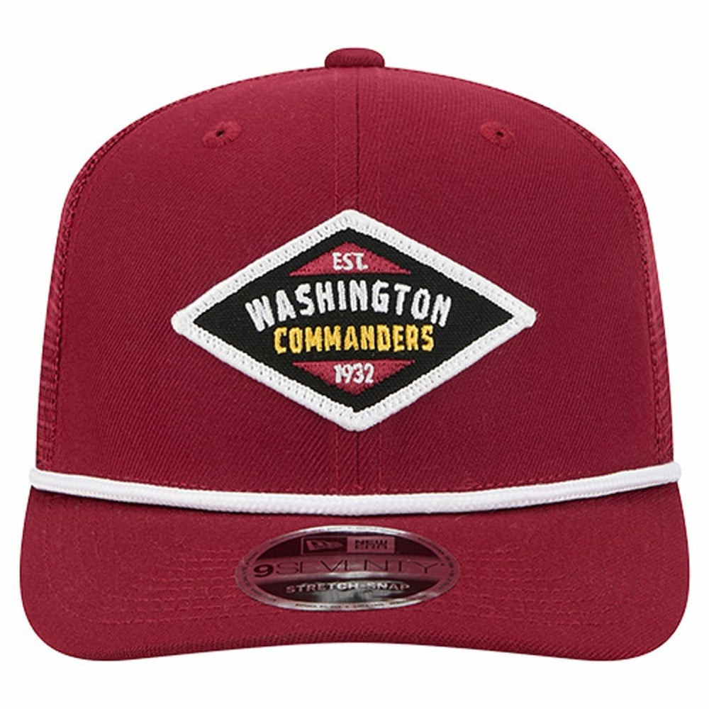 Washington Commanders New Era Team 9SEVENTY Adjustable Hat - Burgundy discount
