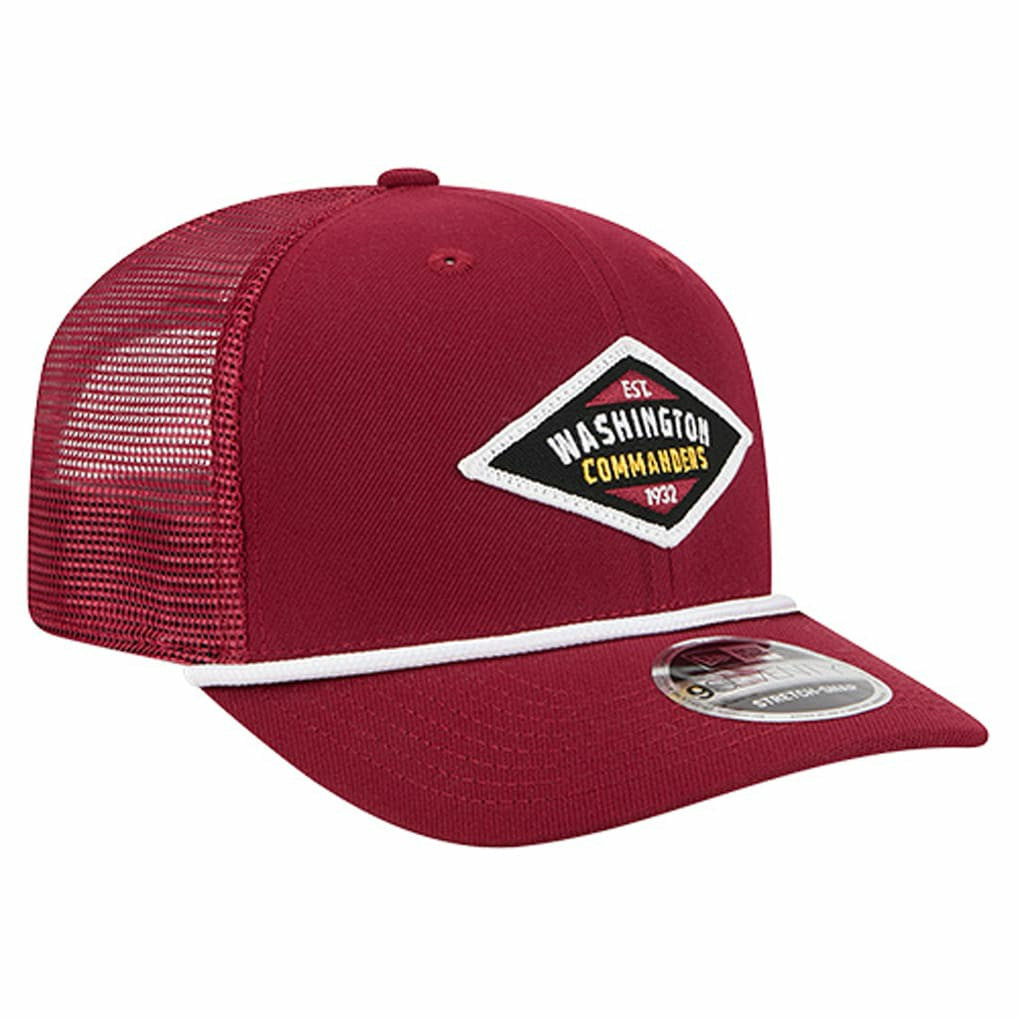 Washington Commanders New Era Team 9SEVENTY Adjustable Hat - Burgundy discount