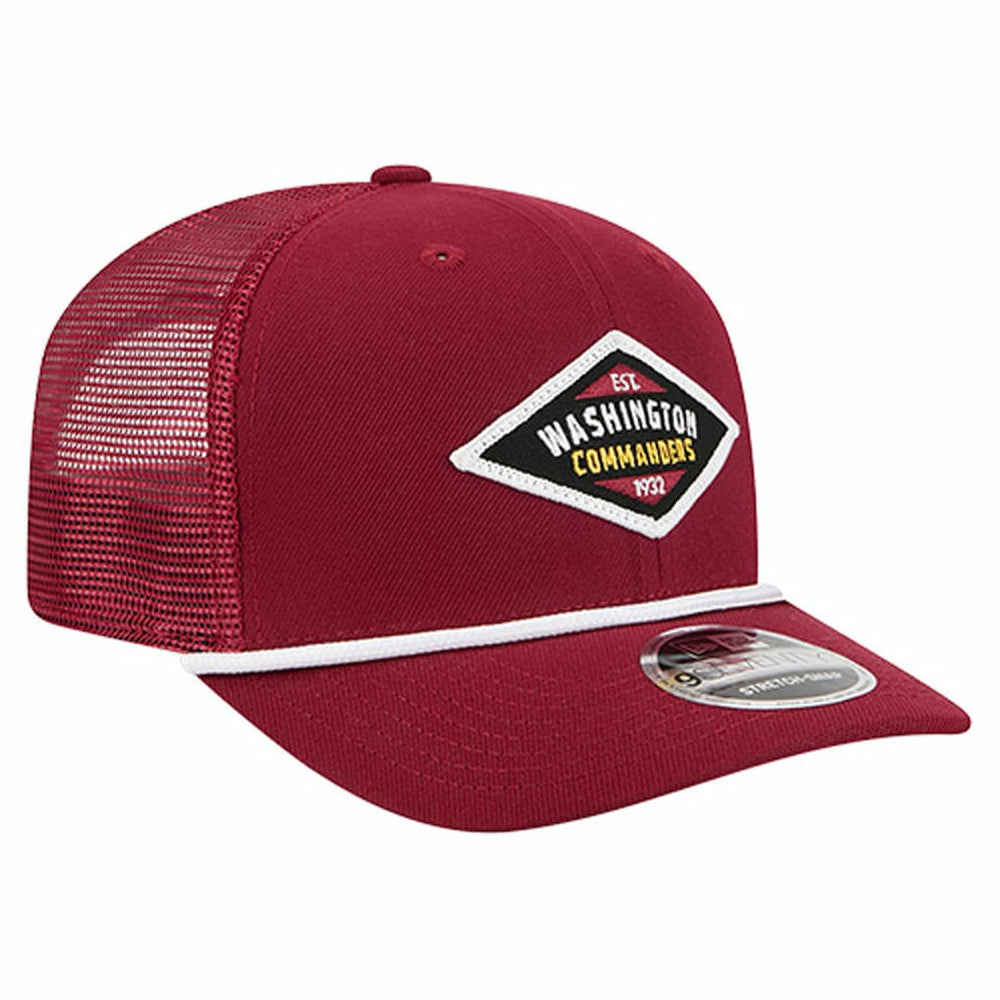 Washington Commanders New Era Team 9SEVENTY Adjustable Hat - Burgundy discount