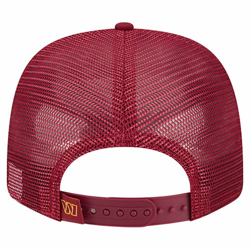 Washington Commanders New Era Team 9SEVENTY Adjustable Hat - Burgundy discount