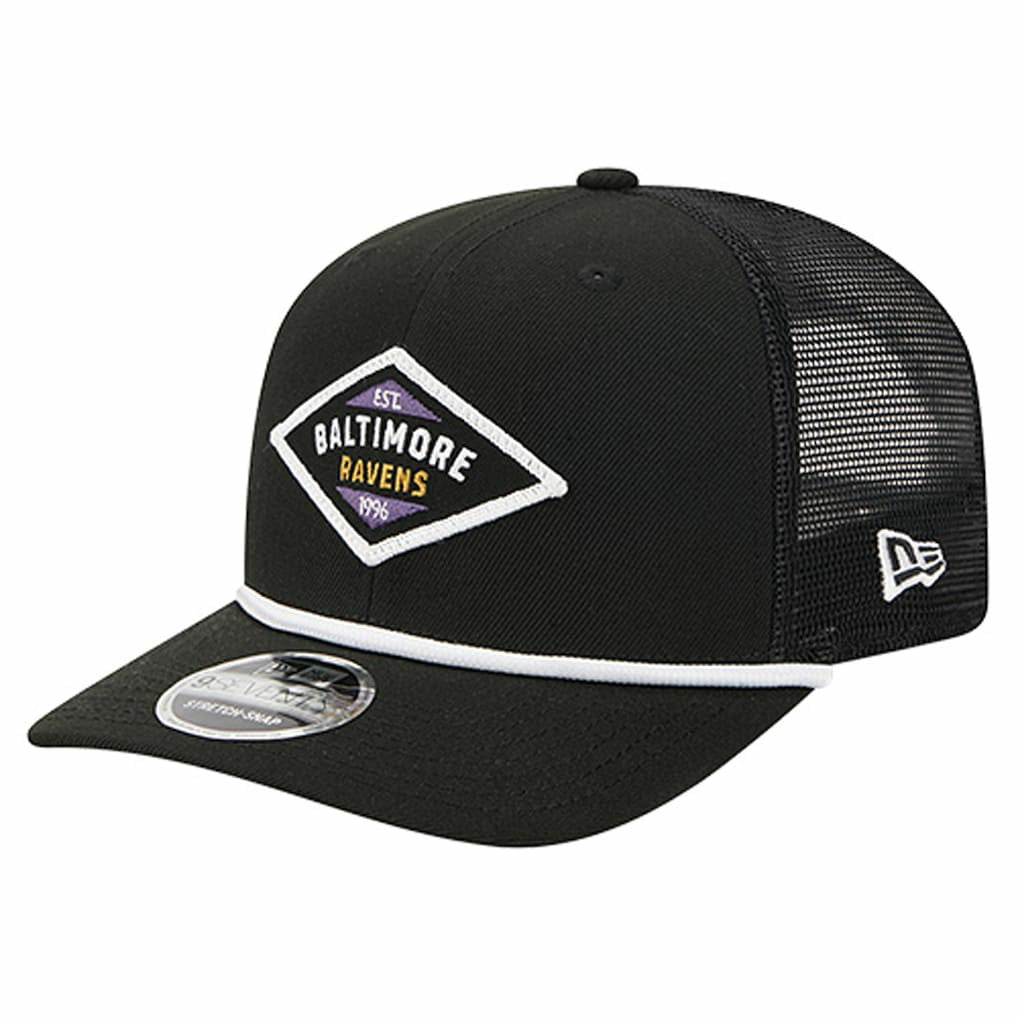 Baltimore Ravens New Era Team 9SEVENTY Adjustable Hat - Black on sale