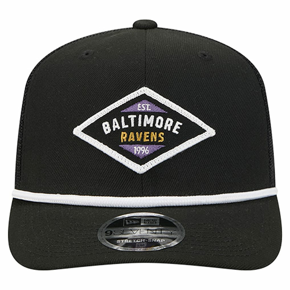 Baltimore Ravens New Era Team 9SEVENTY Adjustable Hat - Black on sale