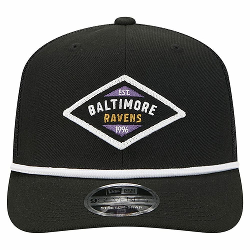 Baltimore Ravens New Era Team 9SEVENTY Adjustable Hat - Black on sale