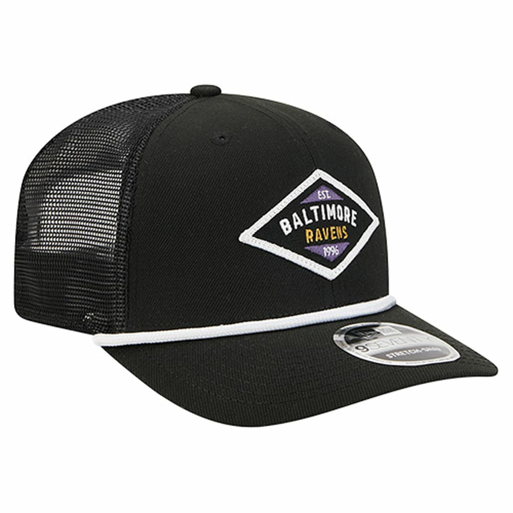 Baltimore Ravens New Era Team 9SEVENTY Adjustable Hat - Black on sale