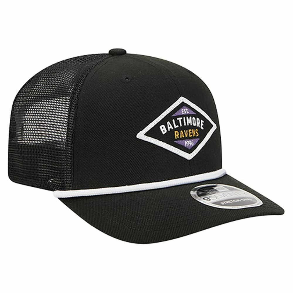 Baltimore Ravens New Era Team 9SEVENTY Adjustable Hat - Black on sale