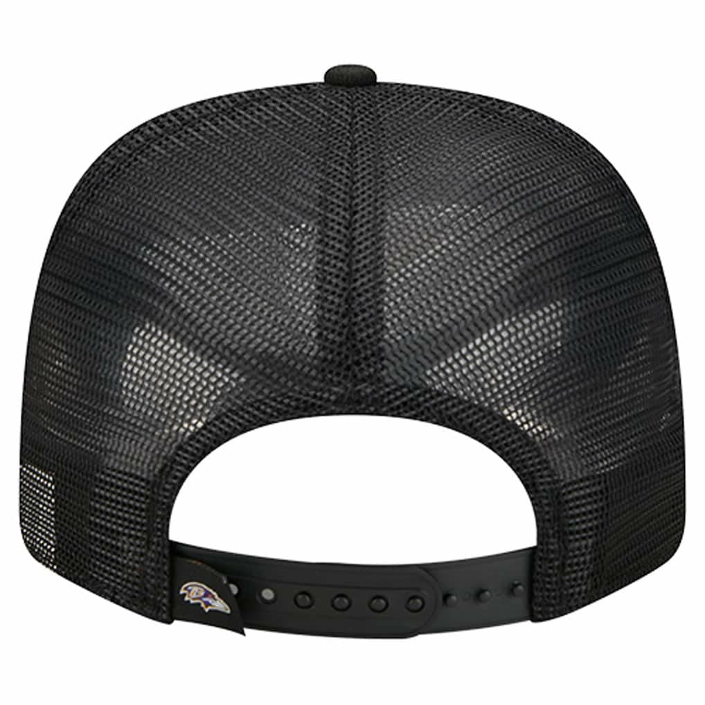 Baltimore Ravens New Era Team 9SEVENTY Adjustable Hat - Black on sale