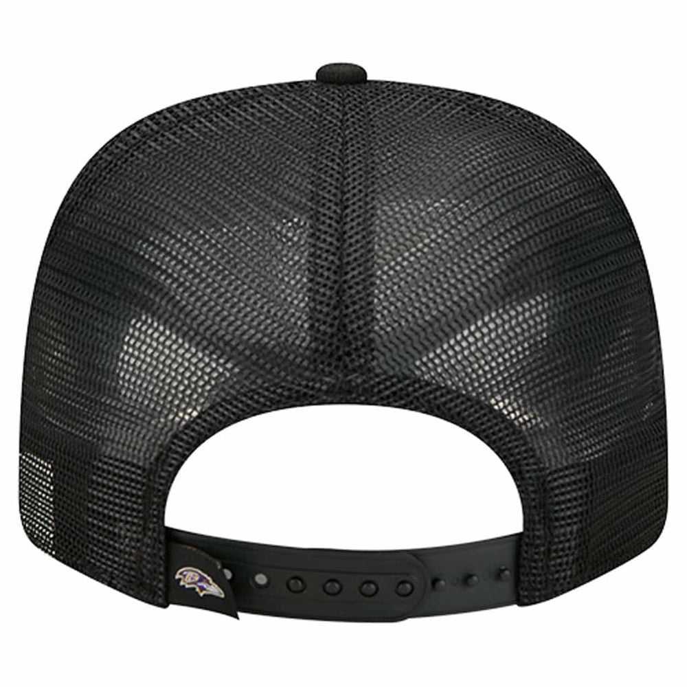 Baltimore Ravens New Era Team 9SEVENTY Adjustable Hat - Black on sale