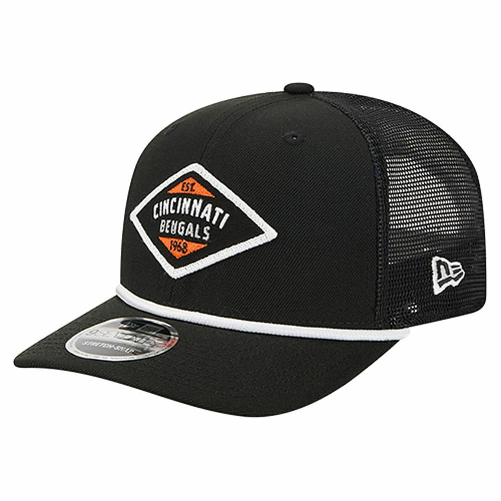 Cincinnati Bengals New Era Team 9SEVENTY Adjustable Hat - Black online