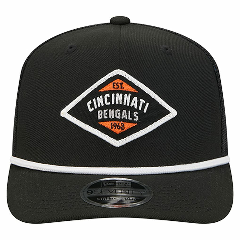 Cincinnati Bengals New Era Team 9SEVENTY Adjustable Hat - Black online