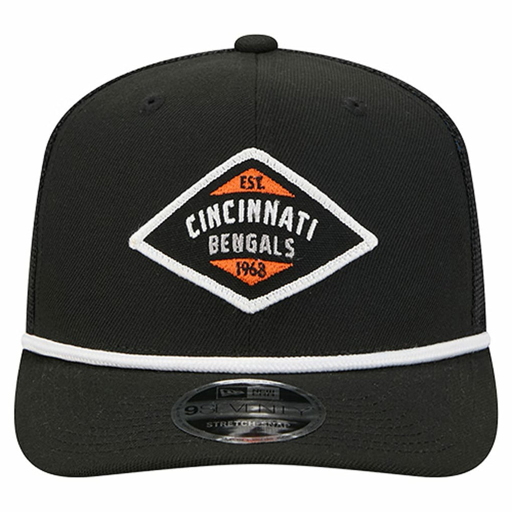 Cincinnati Bengals New Era Team 9SEVENTY Adjustable Hat - Black online