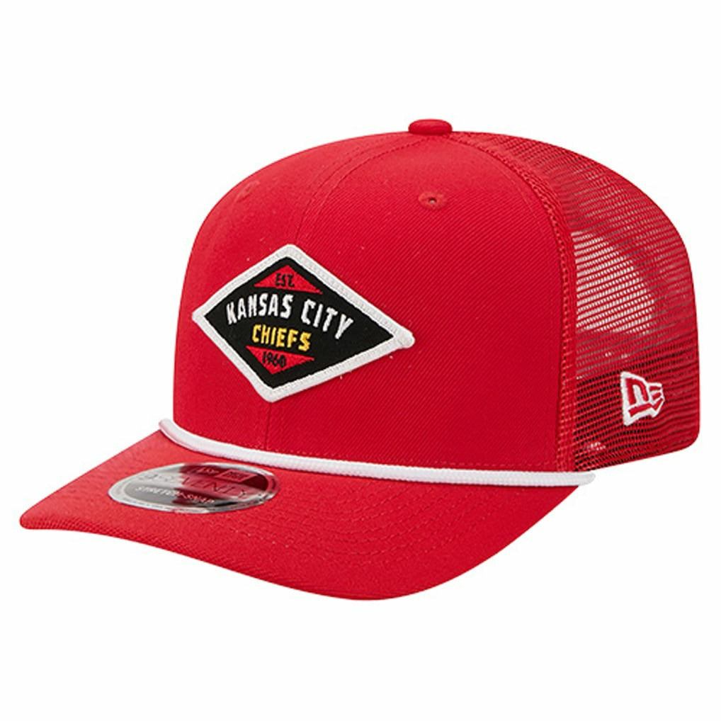 Kansas City Chiefs New Era Team 9SEVENTY Adjustable Hat - Red cheap