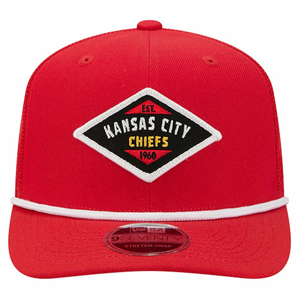 Kansas City Chiefs New Era Team 9SEVENTY Adjustable Hat - Red cheap