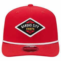 Kansas City Chiefs New Era Team 9SEVENTY Adjustable Hat - Red cheap
