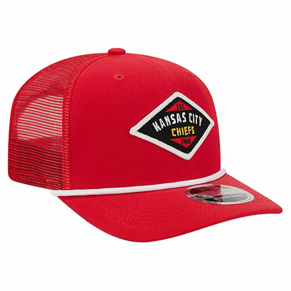 Kansas City Chiefs New Era Team 9SEVENTY Adjustable Hat - Red cheap
