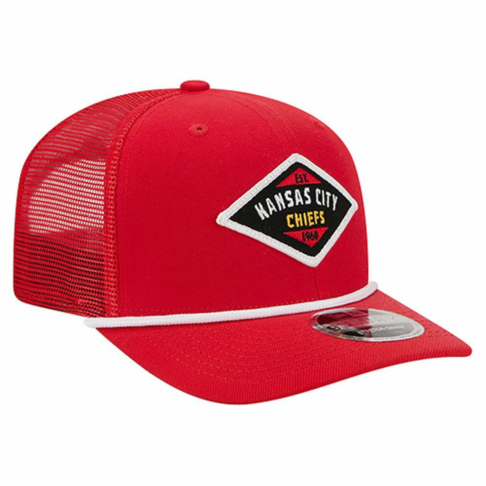 Kansas City Chiefs New Era Team 9SEVENTY Adjustable Hat - Red cheap