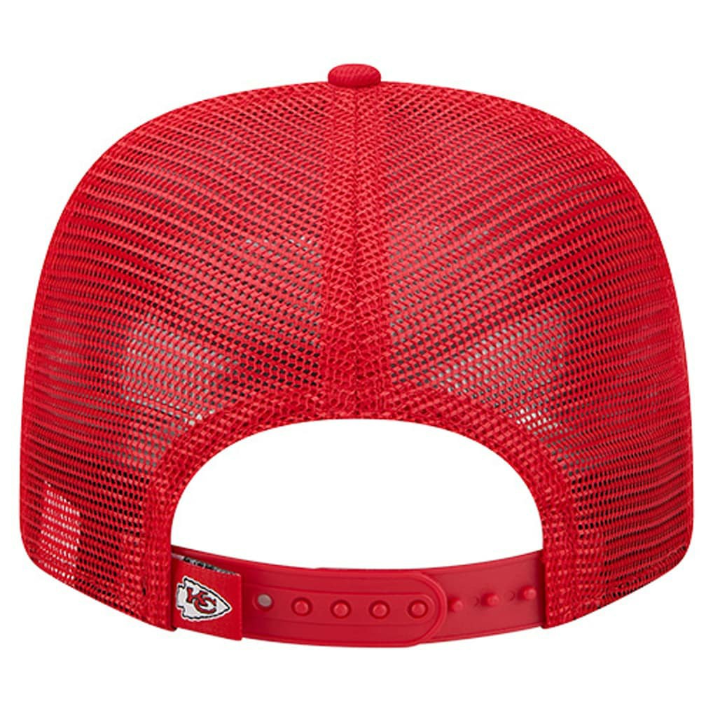 Kansas City Chiefs New Era Team 9SEVENTY Adjustable Hat - Red cheap