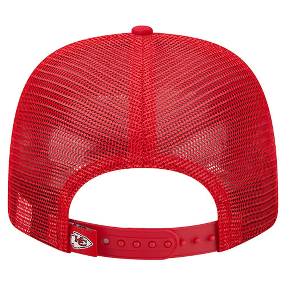 Kansas City Chiefs New Era Team 9SEVENTY Adjustable Hat - Red cheap