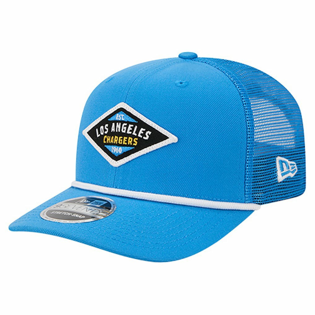 Los Angeles Chargers New Era Team 9SEVENTY Adjustable Hat - Powder Blue cheap