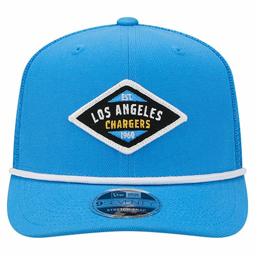 Los Angeles Chargers New Era Team 9SEVENTY Adjustable Hat - Powder Blue cheap