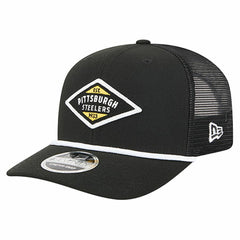 Pittsburgh Steelers New Era Team 9SEVENTY Adjustable Hat - Black on sale