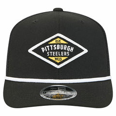 Pittsburgh Steelers New Era Team 9SEVENTY Adjustable Hat - Black on sale