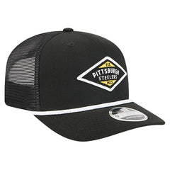 Pittsburgh Steelers New Era Team 9SEVENTY Adjustable Hat - Black on sale