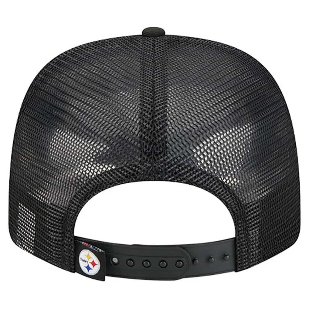 Pittsburgh Steelers New Era Team 9SEVENTY Adjustable Hat - Black on sale