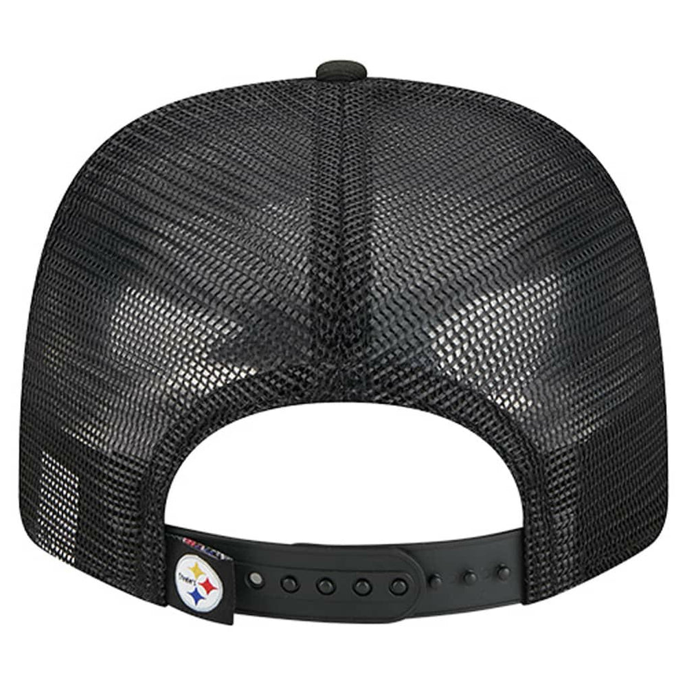 Pittsburgh Steelers New Era Team 9SEVENTY Adjustable Hat - Black on sale