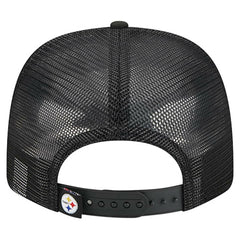 Pittsburgh Steelers New Era Team 9SEVENTY Adjustable Hat - Black on sale